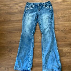 Grace bootcut jeans size 32 used once